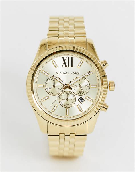 michael kors lexington gent mk8281